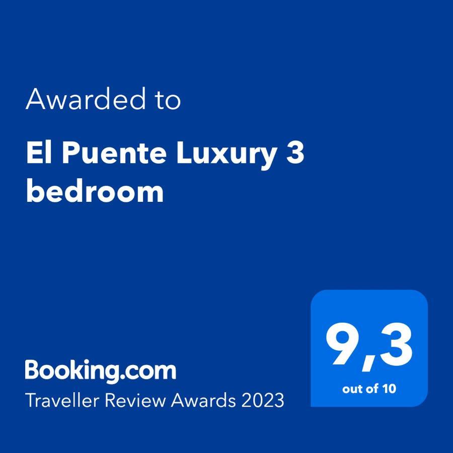 El Puente Luxury 3 Bedroom Mijas Exterior foto